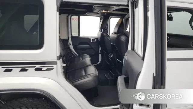 Jeep Wrangler (JL) 2023 Белый из Кореи, фото 3