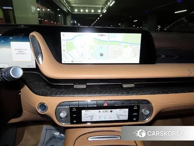 Genesis G90 (RS4) 2022 Черный из Кореи, фото 3