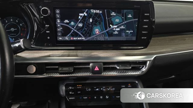 Kia K5 3rd generation 2021 Черный из Кореи, фото 3
