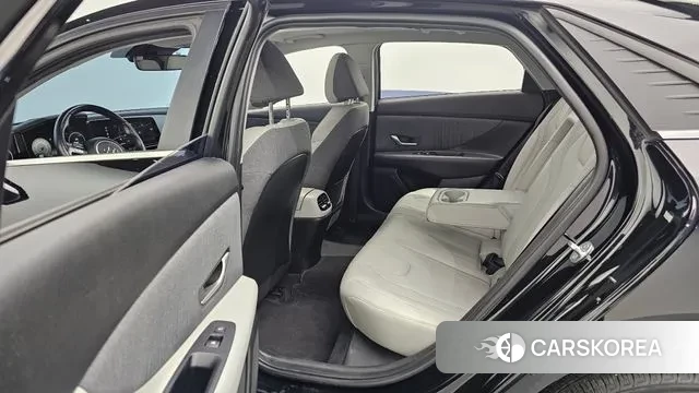 Hyundai Avante (CN7) 2020 Черный из Кореи, фото 3