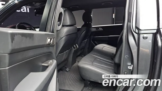 Ssangyong Rexton Sports Cannes 2019 Серый из Кореи, фото 3