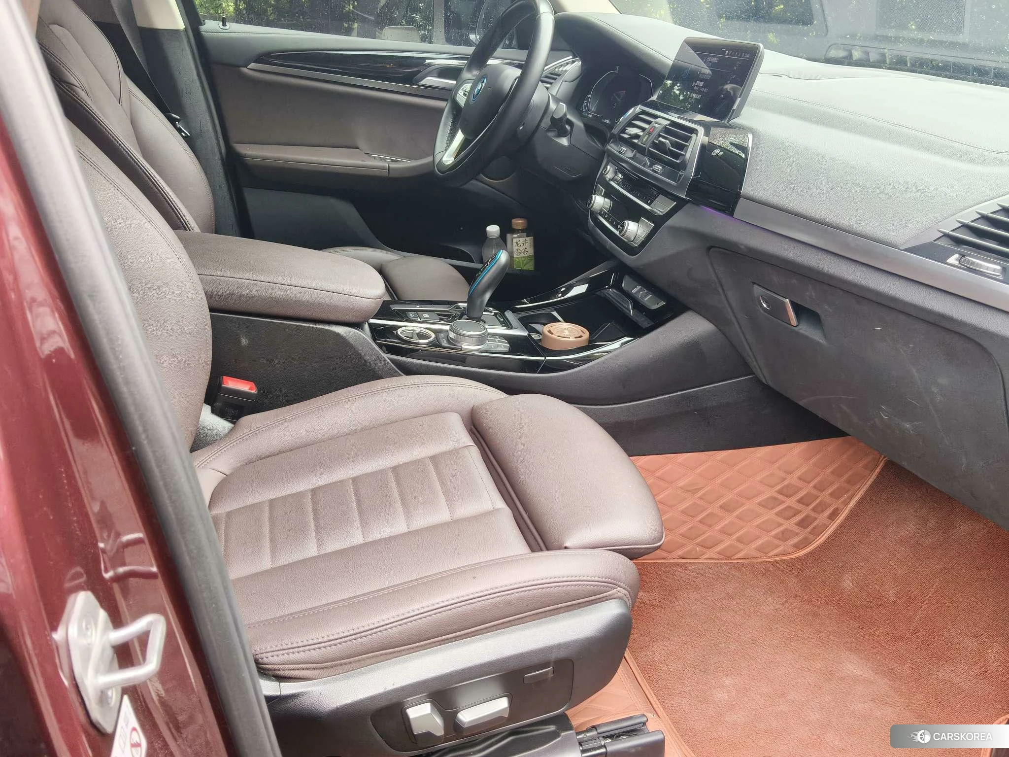 BMW iX3 2021 Красный из Китая, фото 3