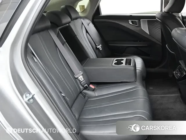 Kia K8 Hybrid 2021 Серебристо-серый из Кореи, фото 3