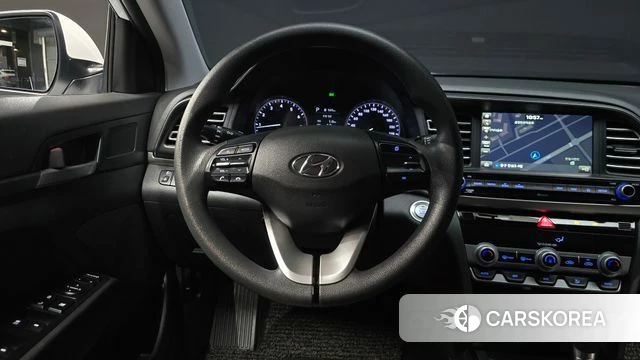 Hyundai The New Avante AD 2019 Белый из Кореи, фото 3