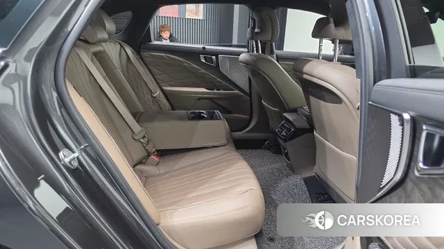 Kia K8 2021 Серый из Кореи, фото 3