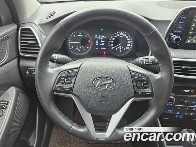 Hyundai All New Tucson id 2465631 из Кореи 3