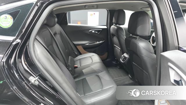 Chevrolet (GM Daewoo) All New Malibu 2018 Черный из Кореи, фото 3
