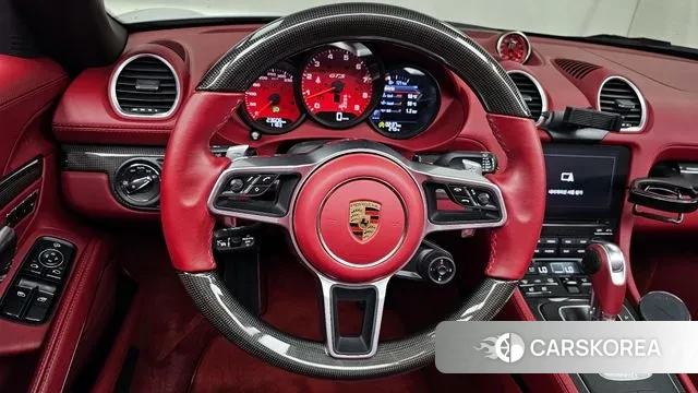 Porsche 718 Boxster id 3075686 из Кореи 3