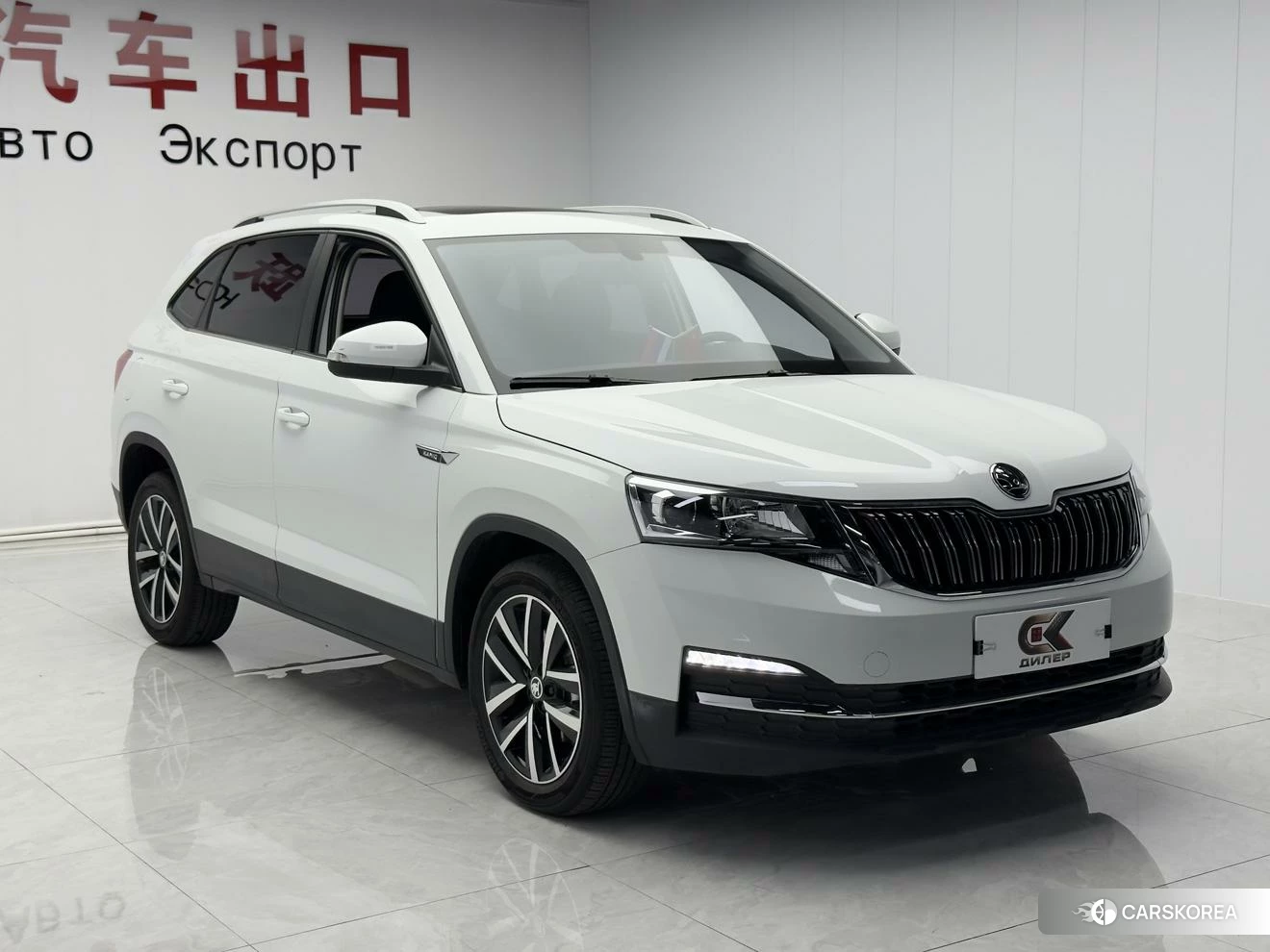 Skoda Komick 2023 Белый из Китая, фото 3