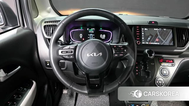 Kia The New Kia Ray 2023 Серый из Кореи, фото 3