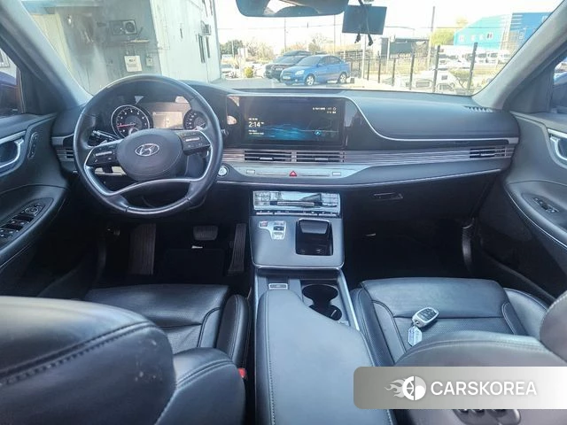 Hyundai The New Grandeur IG 2021 Синий из Кореи, фото 3