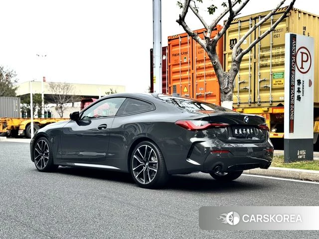 BMW 4 series 2024 Темно-серый из Китая, фото 3