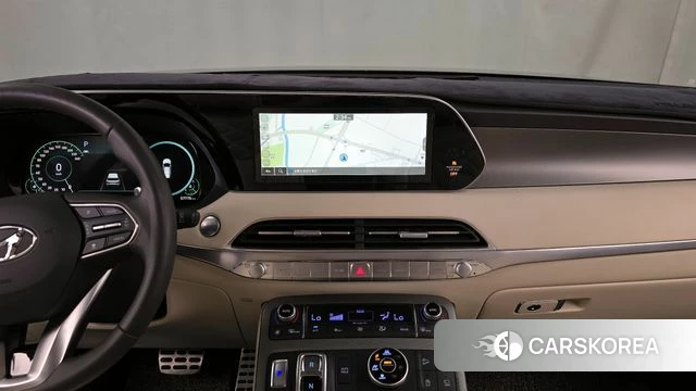 Hyundai Palisade 2021 Черный из Кореи, фото 3