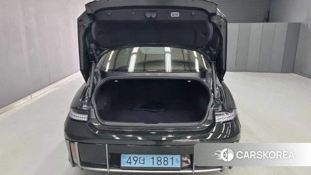 Hyundai Ionic 6 2023 Светло-зеленый из Кореи, фото 3