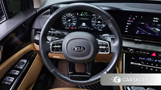 Kia Carnival 4th generation 2021 Черный из Кореи, фото 3