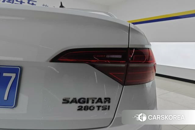 Volkswagen Sagitar 2022 Белый из Китая, фото 3