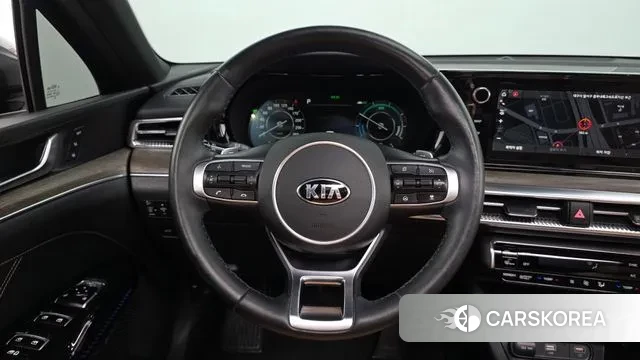 Kia K5 Hybrid 3rd Generation 2021 Серый из Кореи, фото 3