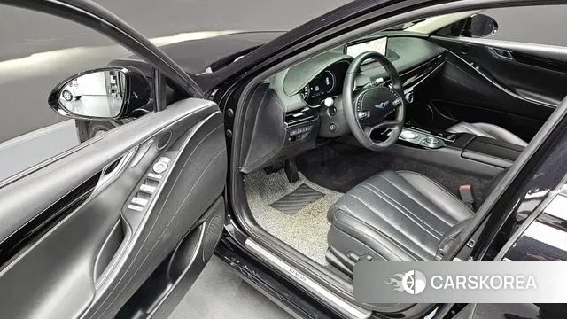 Genesis G80 (RG3) 2022 Черный из Кореи, фото 3