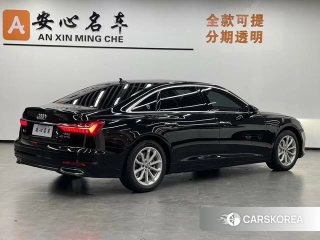 Audi A6L 2021 Черный из Китая, фото 3