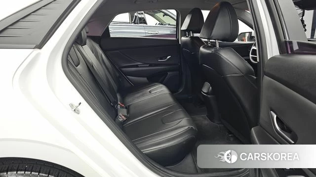 Hyundai Avante (CN7) 2020 Белый из Кореи, фото 3