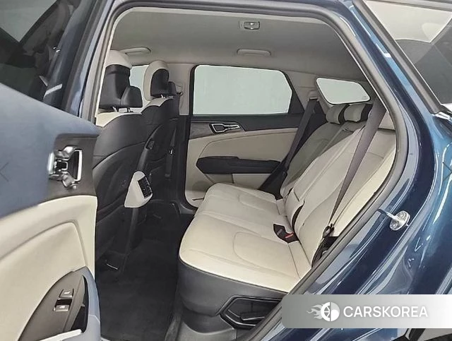 Kia Sportage 5th Generation Hybrid 2023 Синий из Кореи, фото 3