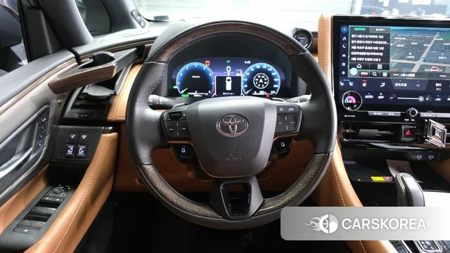 Toyota Alphard 4th Generation 2025 Черный из Кореи, фото 3