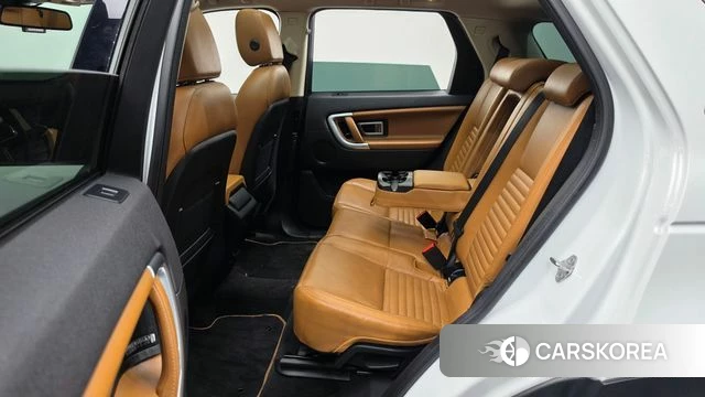 Land Rover Discovery Sports 2018 Белый из Кореи, фото 3