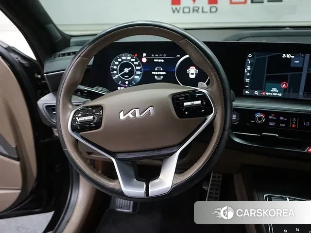 Kia K8 2023 Черный из Кореи, фото 3