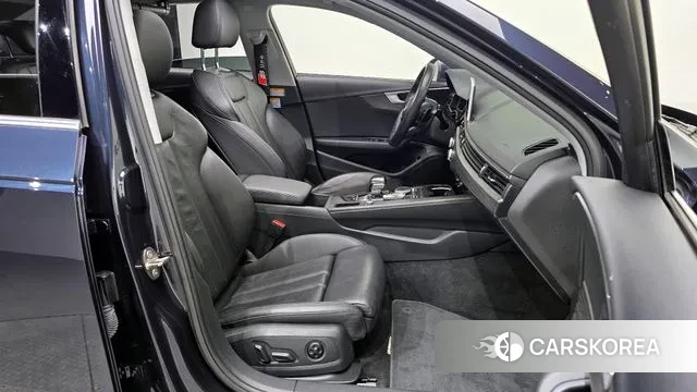 Audi A4 (B9) 2018 Синий из Кореи, фото 3