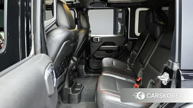 Jeep Wrangler (JL) 2023 Черный из Кореи, фото 3