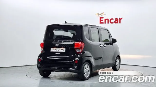 Kia The New Ray 2021 Черный из Кореи, фото 3