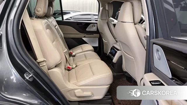 Lincoln Aviator 2nd generation 2020 Серый из Кореи, фото 3