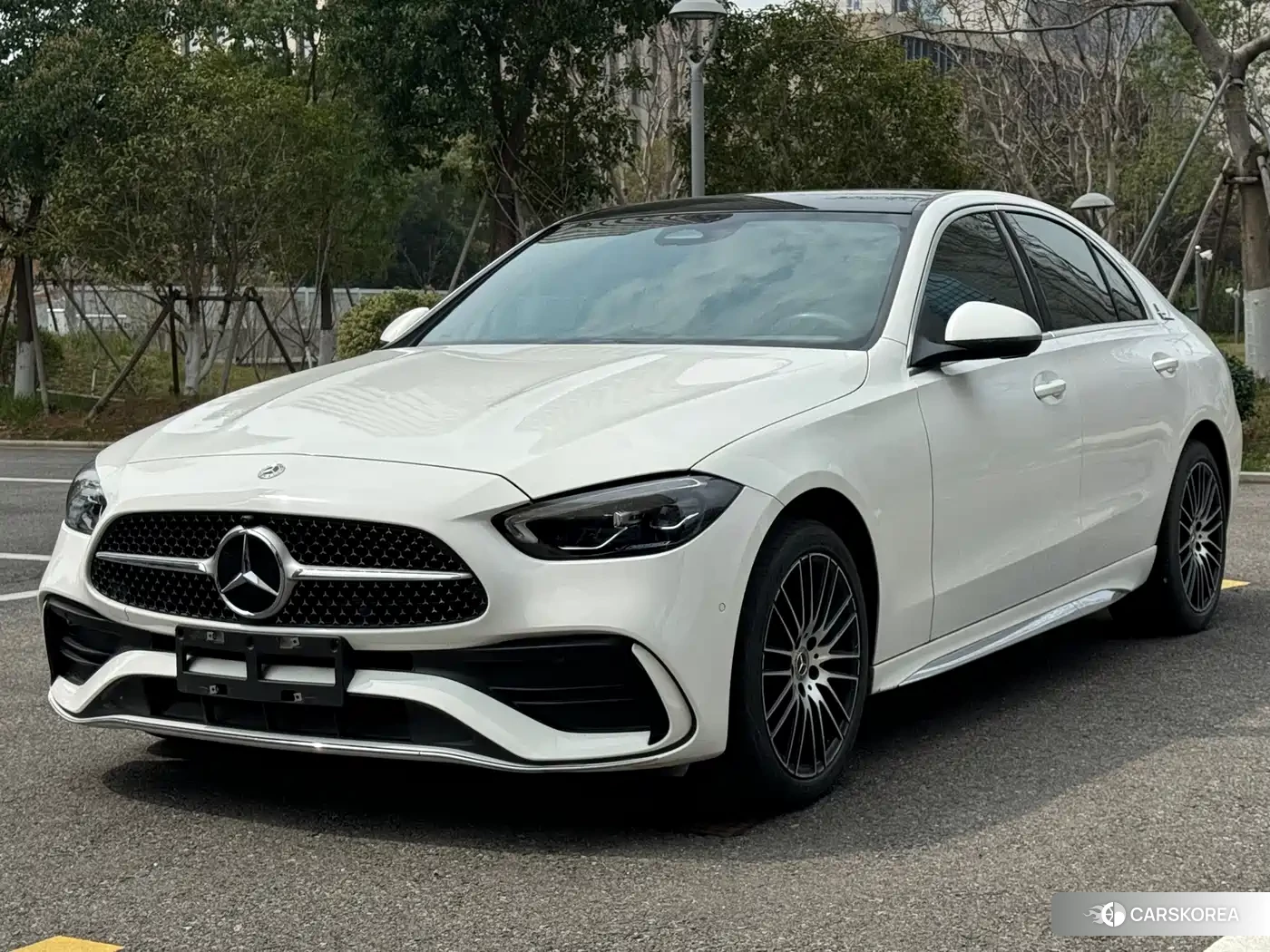 Mercedes-Benz C-class 2023 Белый из Китая, фото 3