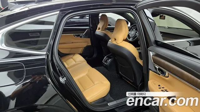 Volvo S90 2021 Черный из Кореи, фото 3