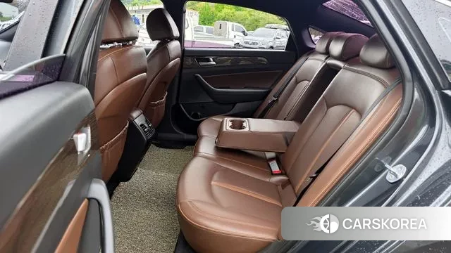 Hyundai Sonata New Rise 2018 Серый из Кореи, фото 3