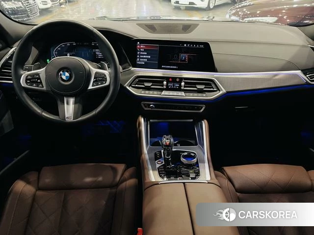 BMW X6 2023 Черный из Китая, фото 3