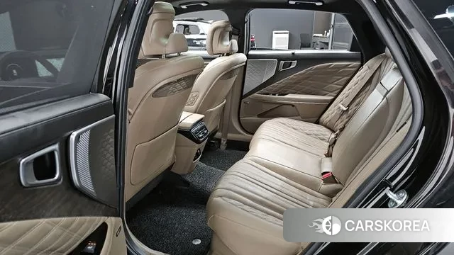 Kia K8 Hybrid 2024 Черный из Кореи, фото 3