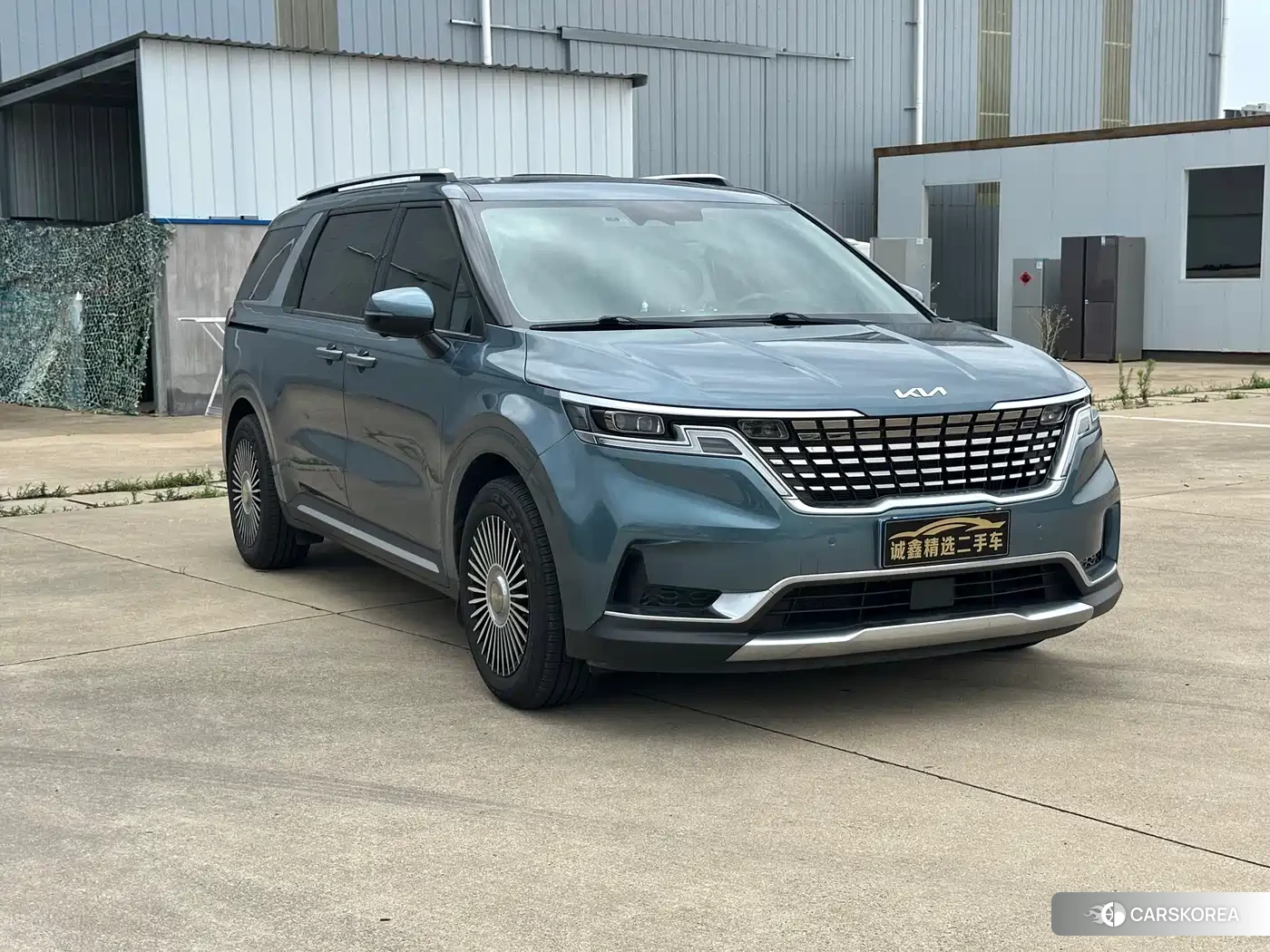 Kia Carnival 2021 Синий из Китая, фото 3