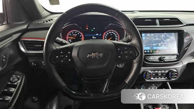 Chevrolet (GM Daewoo) Trailblazer 2021 Белый из Кореи, фото 3