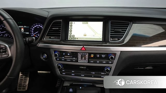 Genesis G80 2018 Черный из Кореи, фото 3