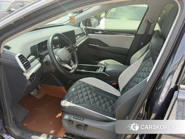 Volkswagen ID.6 CROZZ 2022 Синий из Китая, фото 3