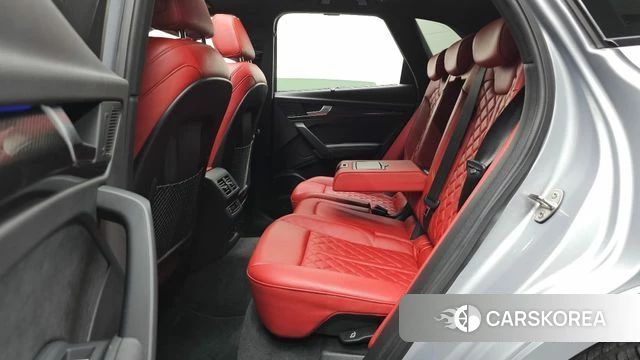 Audi SQ5 (FY) 2021 Серебряный из Кореи, фото 3