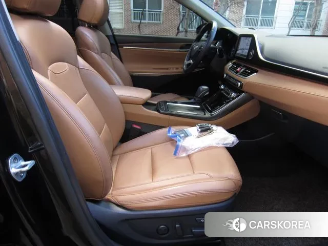 Hyundai Grandeur IG Hybrid 2019 Черный из Кореи, фото 3