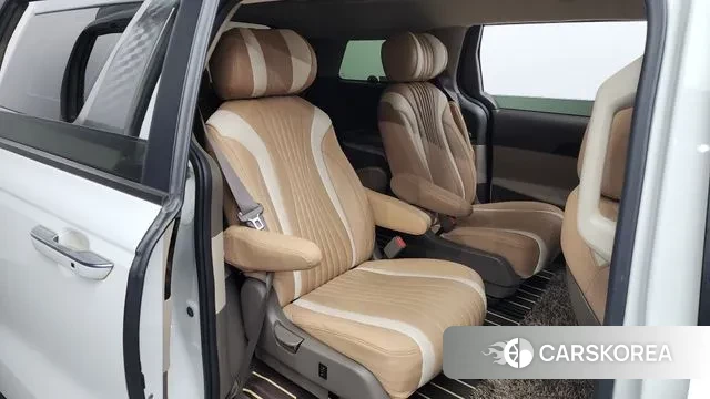 Kia Carnival 4th generation 2023 Белый из Кореи, фото 3