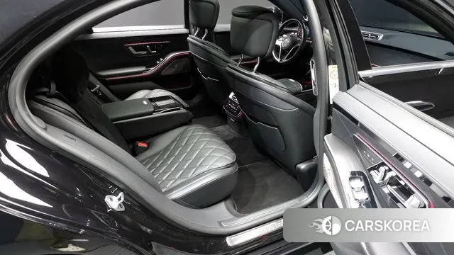 Mercedes-Benz S-Class W223 2023 Черный из Кореи, фото 3