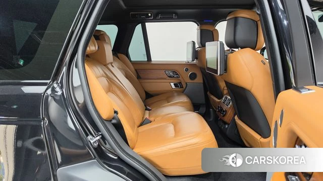Land Rover Range Rover 4th Generation 2021 Черный из Кореи, фото 3