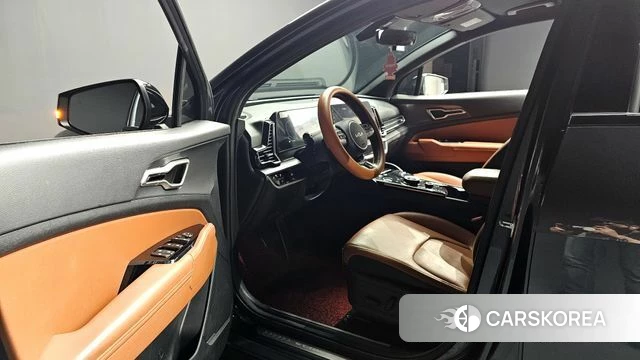 Kia Sportage 5th Generation Hybrid 2022 Серый из Кореи, фото 3