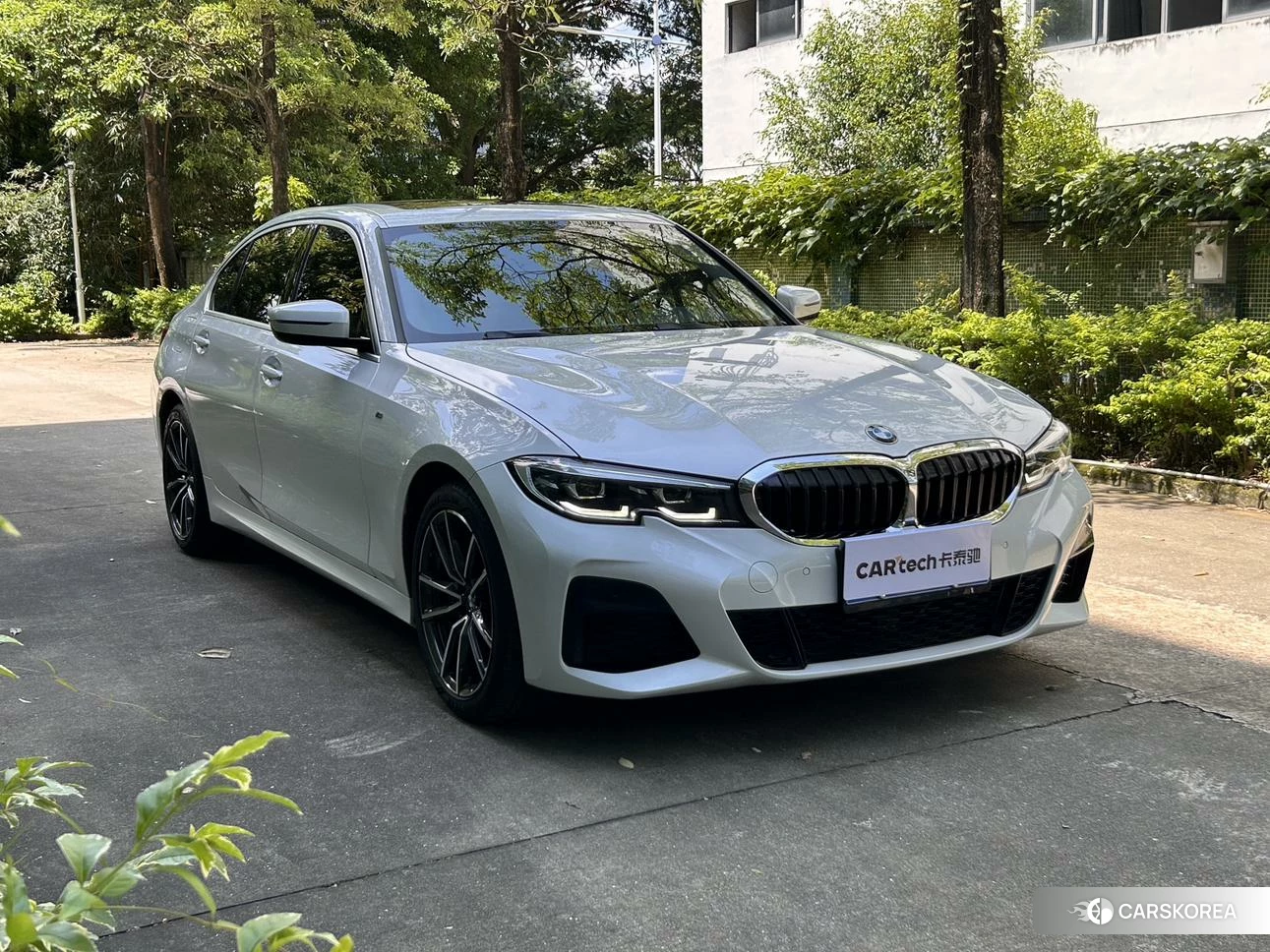 BMW 3 series 2021 Белый из Китая, фото 3