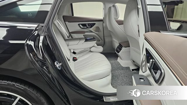 Mercedes-Benz EQS V297 2022 Черный из Кореи, фото 3