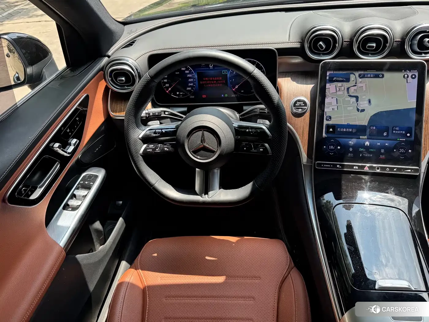 Mercedes-Benz GLC 2024 Черный из Китая, фото 3